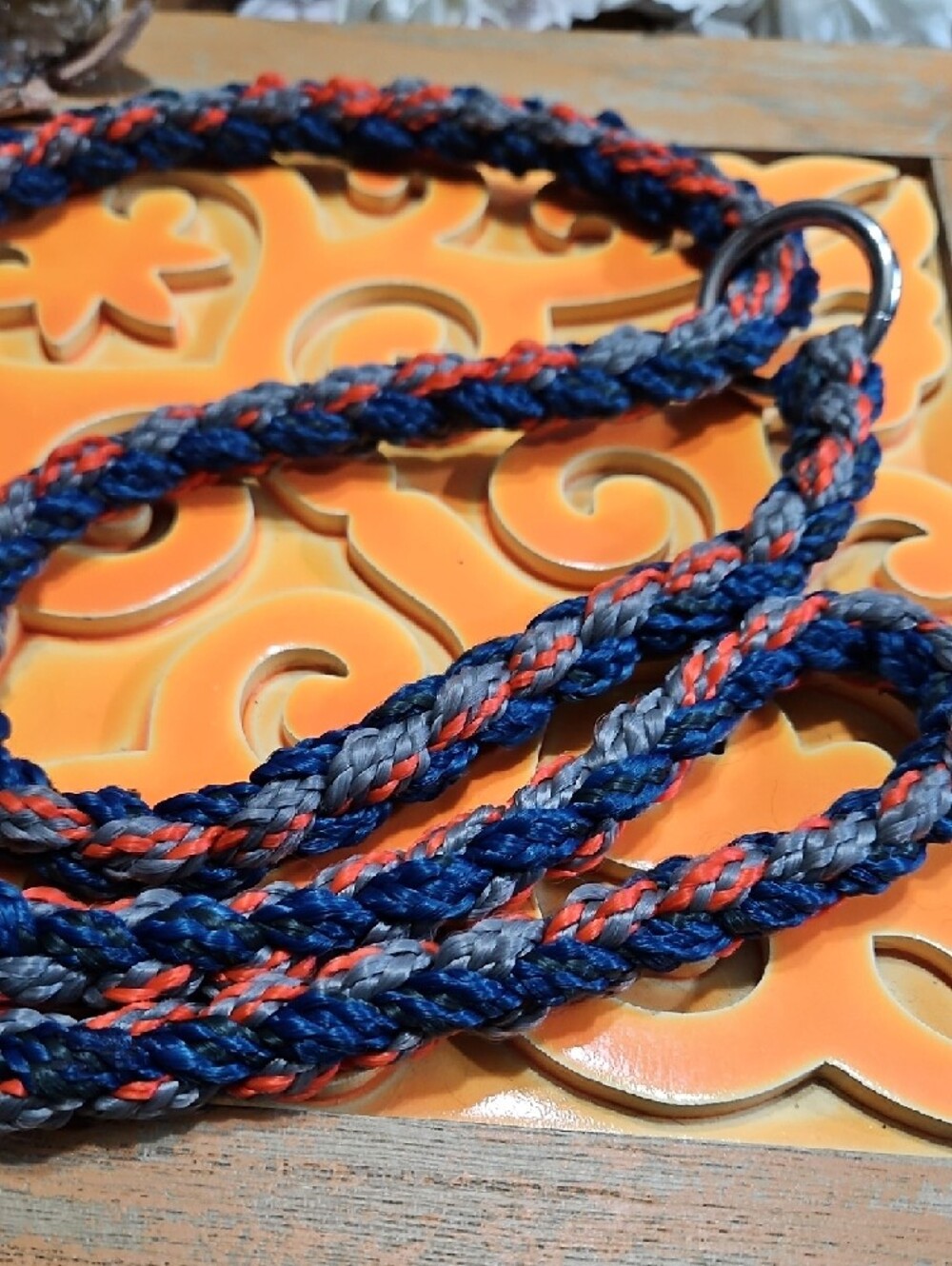 Hand Crafted By @CHIWADDLES Quality Dog Collars, Leashes, Bow Ties&Flowers NEW - Picture 6 of 14
